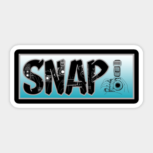 snap Sticker